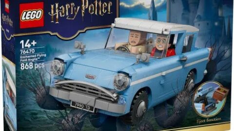 LEGO 76470 Harry Potter Betoverde Vliegende Ford Anglia