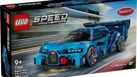 LEGO 77253 Speed Champions Bugatti Vision GT Hyper Sportauto