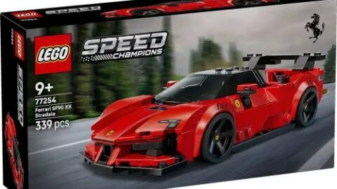 LEGO 77254 Speed Champions Ferrari SF90 XX Stradale Sportauto