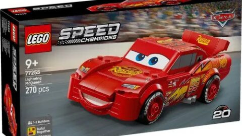 LEGO 77255 Speed Champions Bliksem McQueen