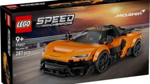 LEGO Speed Champions McLaren W1