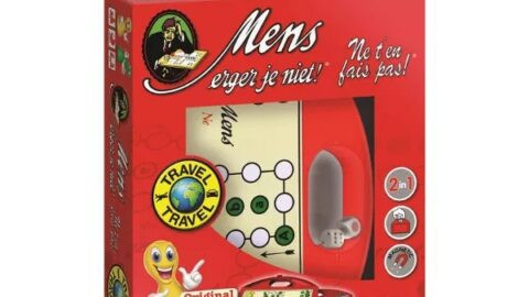 Mens Erger Je Niet! Reiseditie