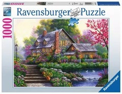 Ravensburger Puzzel Romantische Cottage (1000 stukjes)