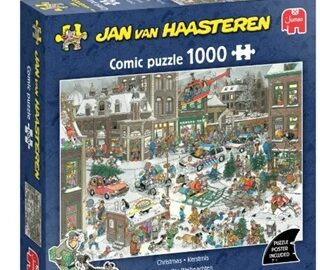 Puzzel Jan van Haasteren Kerstmis (1000 Stukjes)