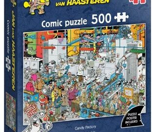 Puzzel Jan van Haasteren Snoepfabriek (500 Stukjes)