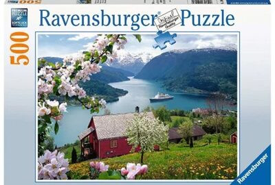 Ravensburger Puzzel Scandinavische Idylle (500 stukjes)