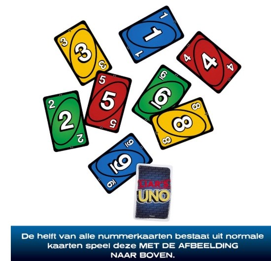 Spel Uno Liar's - Afbeelding 2
