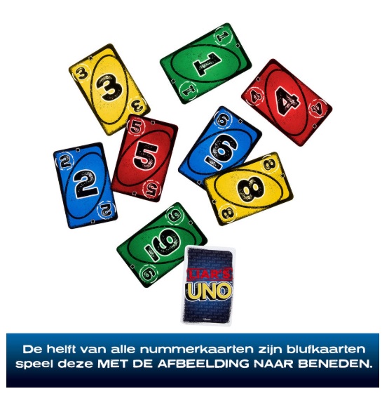 Spel Uno Liar's - Afbeelding 3
