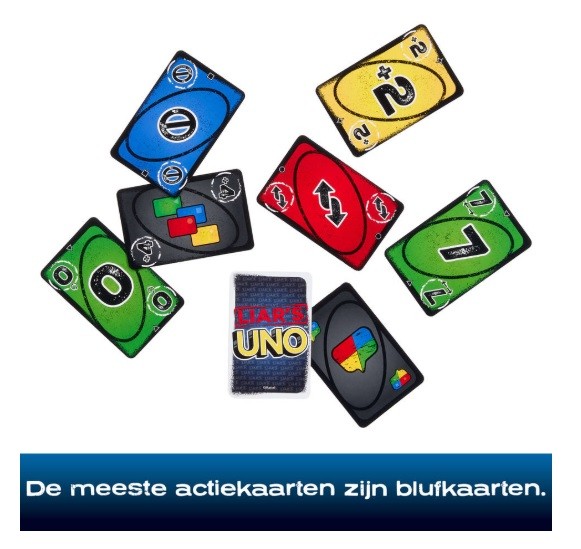 Spel Uno Liar's - Afbeelding 4