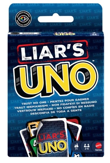Spel Uno Liar's