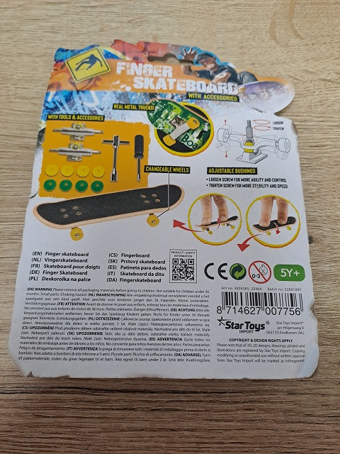 Finger Sakateboard - Afbeelding 2