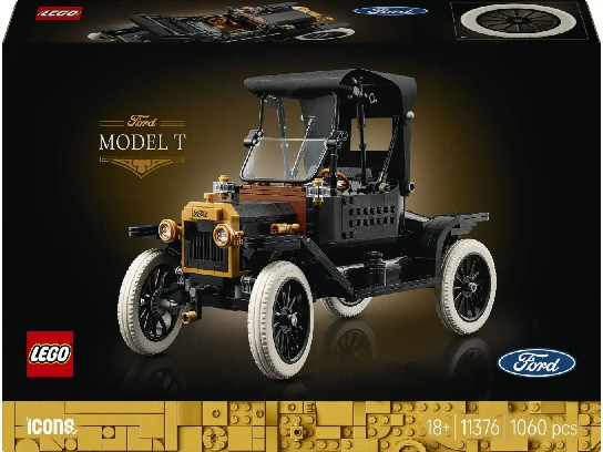 LEGO 11376 Icons Ford Model T
