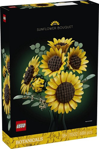 LEGO 11502 The Botanical Collection Boeket met Zonnebloemen