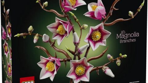 LEGO 11510 The Botanical Collection Magnoliatakken