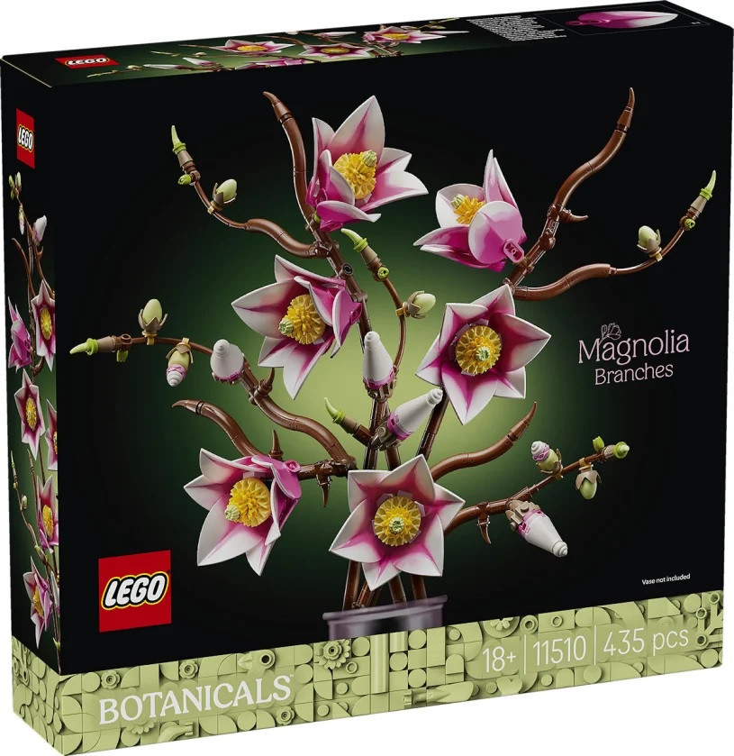 LEGO 11510 The Botanical Collection Magnoliatakken