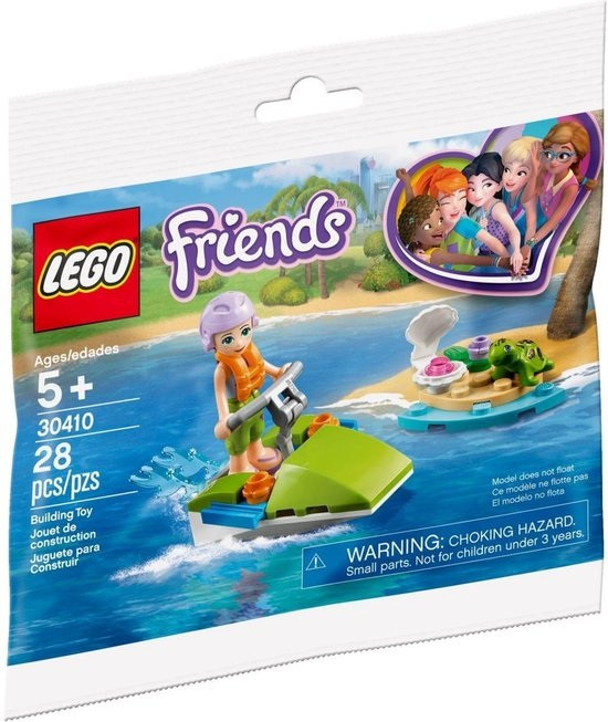 LEGO Friends 30410 Mia’s Waterpret (Polybag) (Bij afname vanaf 30 stuks speciale prijs zie artikel 30410)