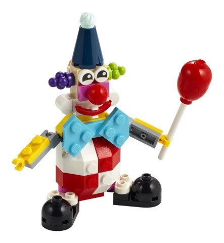LEGO Creator 30565 Birthday Clown (Polybag) (Bij afname vanaf 30 stuks speciale prijs zie artikel 30565) - Afbeelding 2