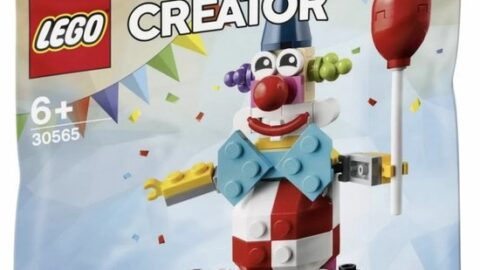 LEGO Creator 30565 Birthday Clown (Polybag)  (Bij afname vanaf 30 stuks speciale prijs zie artikel 30565)
