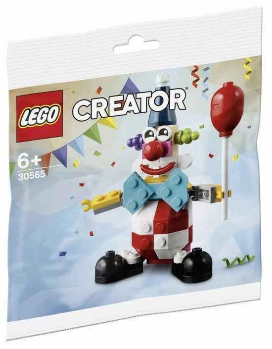 LEGO Creator 30565 Birthday Clown (Polybag) (Bij afname vanaf 30 stuks speciale prijs zie artikel 30565)