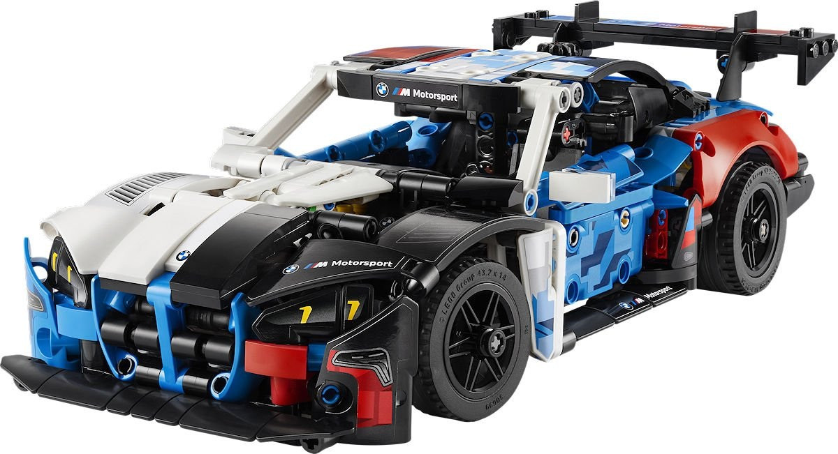 LEGO 42226 Technic BMW M4 GT3 EVO Racewagen - Afbeelding 2