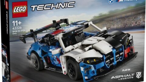 LEGO 42226 Technic BMW M4 GT3 EVO Racewagen
