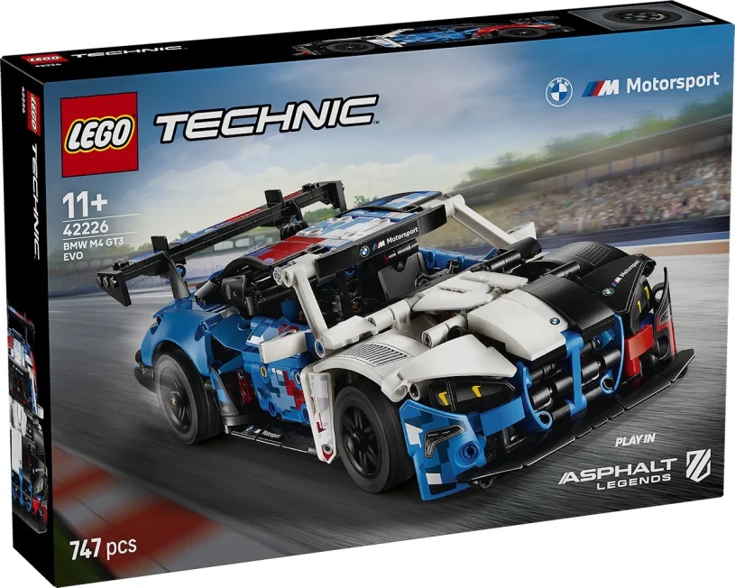 LEGO 42226 Technic BMW M4 GT3 EVO Racewagen