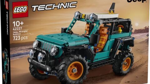 LEGO 42227 Technic Jeep® Wrangler Rubicon terreinwagen