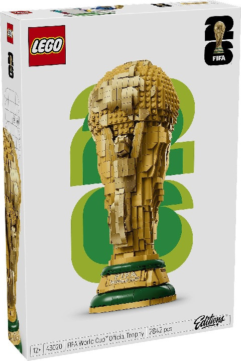 LEGO 43020 Officiële FIFA World Cup™ Trofee