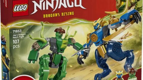 LEGO 71853 Ninjago Jay's Drakenmechastrijd