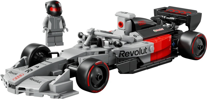 LEGO 77259 Speed Audi Revolut F1® Team R26 Racewagen - Afbeelding 2