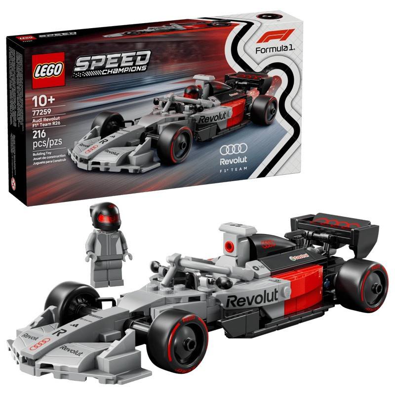 LEGO 77259 Speed Audi Revolut F1® Team R26 Racewagen