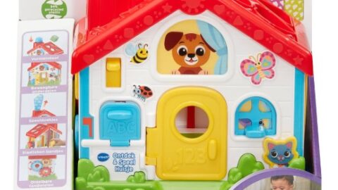 V-Tech Baby Ontdek & Speel Huisje