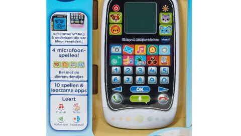 V-Tech Junior Kletspret Lichtjestelefoon