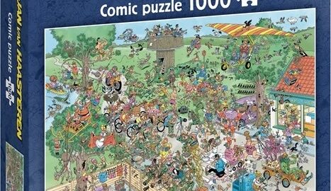 Puzzel Jan van Haasteren Vogelkijkdag (1000 Stukjes)