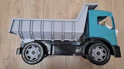 LENA Kiepwagen Petrol/Grijs