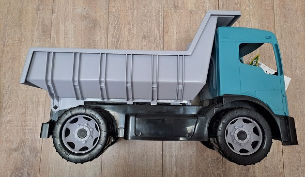 LENA Kiepwagen Petrol/Grijs