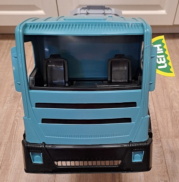 LENA Kiepwagen Petrol/Grijs - Afbeelding 3