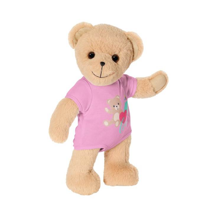 Baby Born Teddy Beer Rose (43cm) - Afbeelding 2
