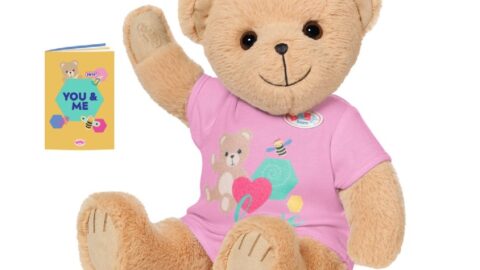 Baby Born Teddy Beer Rose (43cm)