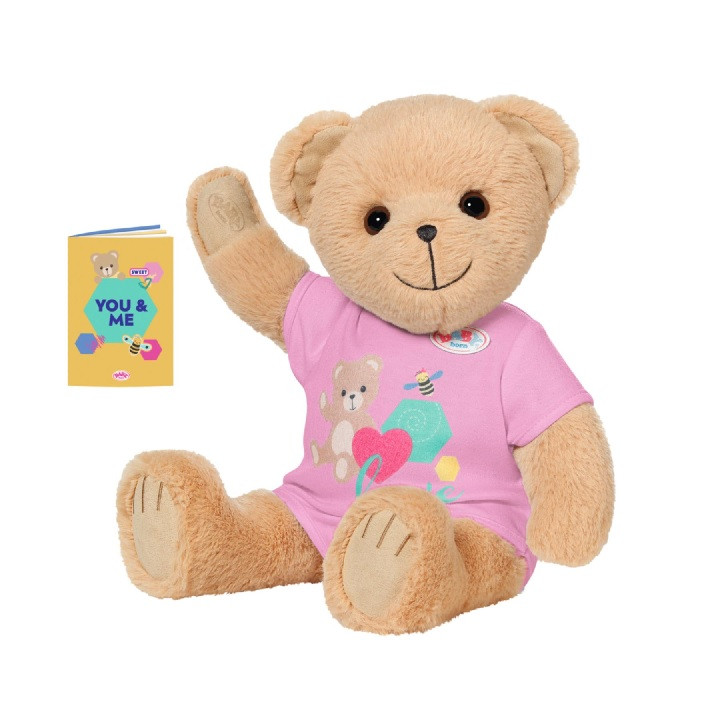 Baby Born Teddy Beer Rose (43cm)