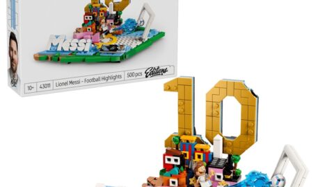 LEGO 43011 Lionel Messi – Voetbalhoogtepunten