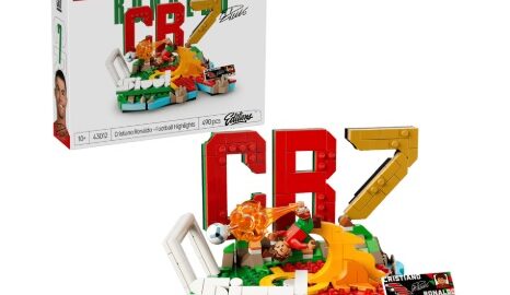 LEGO 43012 Cristiano Ronaldo – Voetbalhoogtepunten