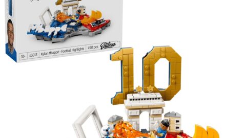 LEGO 43013 Kylian Mbappé – Voetbalhoogtepunten
