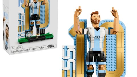LEGO 43015 Lionel Messi – Voetballegende