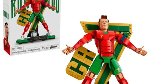 LEGO 40316 Cristiano Ronaldo – Voetballegende