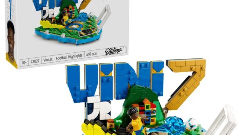 LEGO 43027 Vini Jr. – Voetbalhoogtepunten