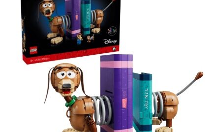 LEGO 43301 Disney Toy Story Slinky Hond Boekensteunen