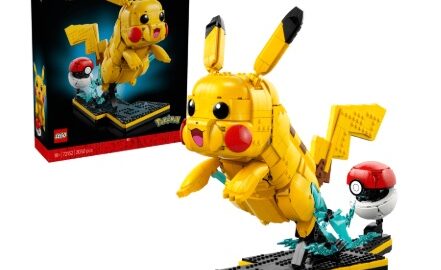 LEGO 72152 Pokemon – Pikachu en Pokéball