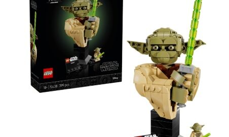 LEGO 75438 Star Wars Yoda™ Buste