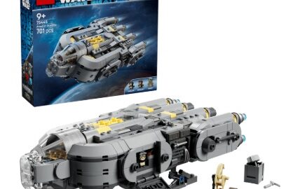 LEGO 75445 Star Wars Anzellan Ruimteschip